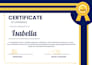 design editable canva certificate template for awards diplomas and training